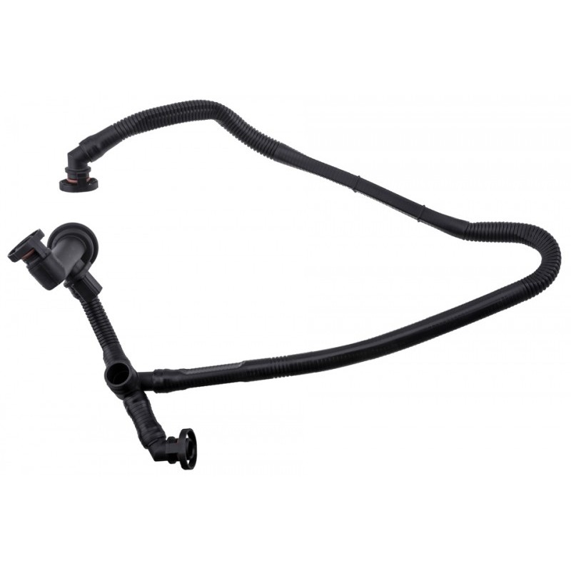 Furtun aerisire bloc motor Audi A6 2.4, 2.8 1997-2005, 078103224Q