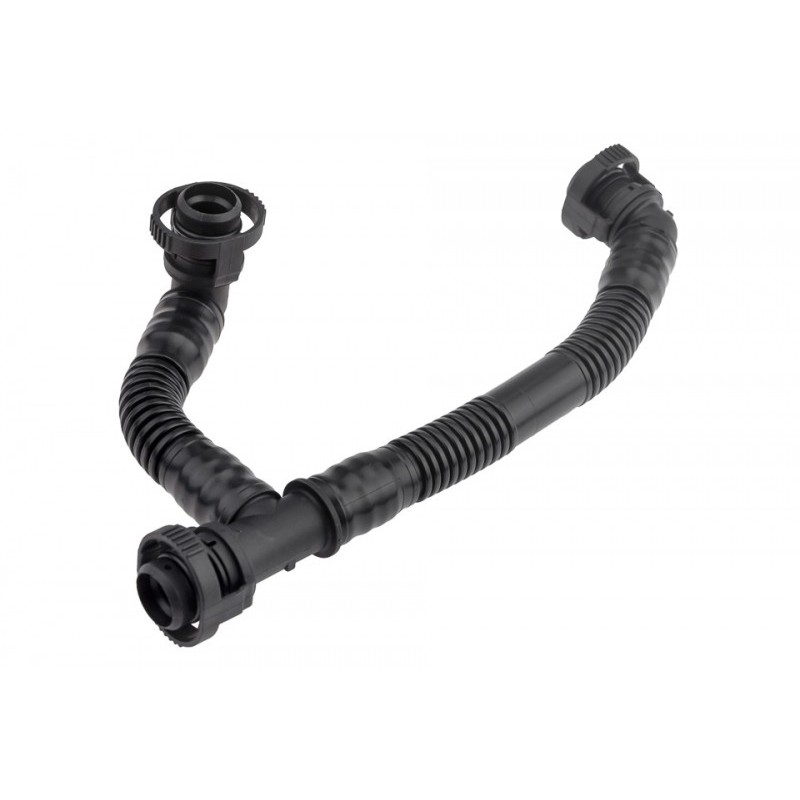 Furtun aerisire bloc motor motor 2.5, 3.0 Bmw Seria 3 E90, E91 2005-2007, 5 E60, E61 2005-2007, 7 E65, E66 2005-2006 , 6 E63, E64 2005-2007, Z4 E85, E86 2004-2006 , 11617559530
