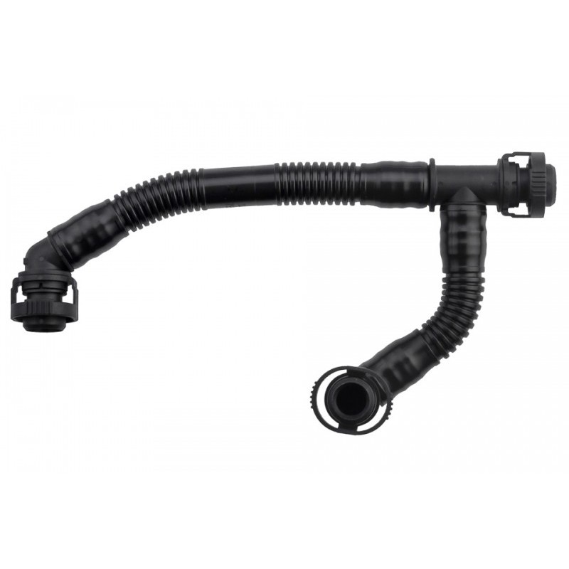Furtun aerisire bloc motor motor 2.5, 3.0 Bmw Seria 3 E90, E91 2005-2007, 5 E60, E61 2005-2007, 7 E65, E66 2005-2006 , 6 E63, E64 2005-2007, Z4 E85, E86 2004-2006 , 11617559530