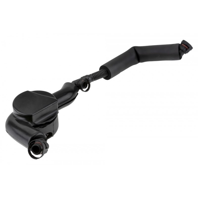 Furtun aerisire bloc motor Bmw Seria 5 E60, E61 4.0, 4.8 2005-11.2006, 7 E65, E66 4.0, 4.8 2004-11.2006, X5 E70 4.8 02.2006-11.2006, 6 E63, E64 4.8 2004-11.2006, 11617563477