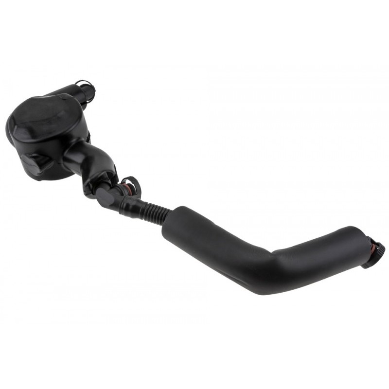 Furtun aerisire bloc motor Bmw Seria 5 E60, E61 4.0, 4.8 2005-11.2006, 7 E65, E66 4.0, 4.8 2004-11.2006, X5 E70 4.8 02.2006-11.2006, 6 E63, E64 4.8 2004-11.2006, 11617563477