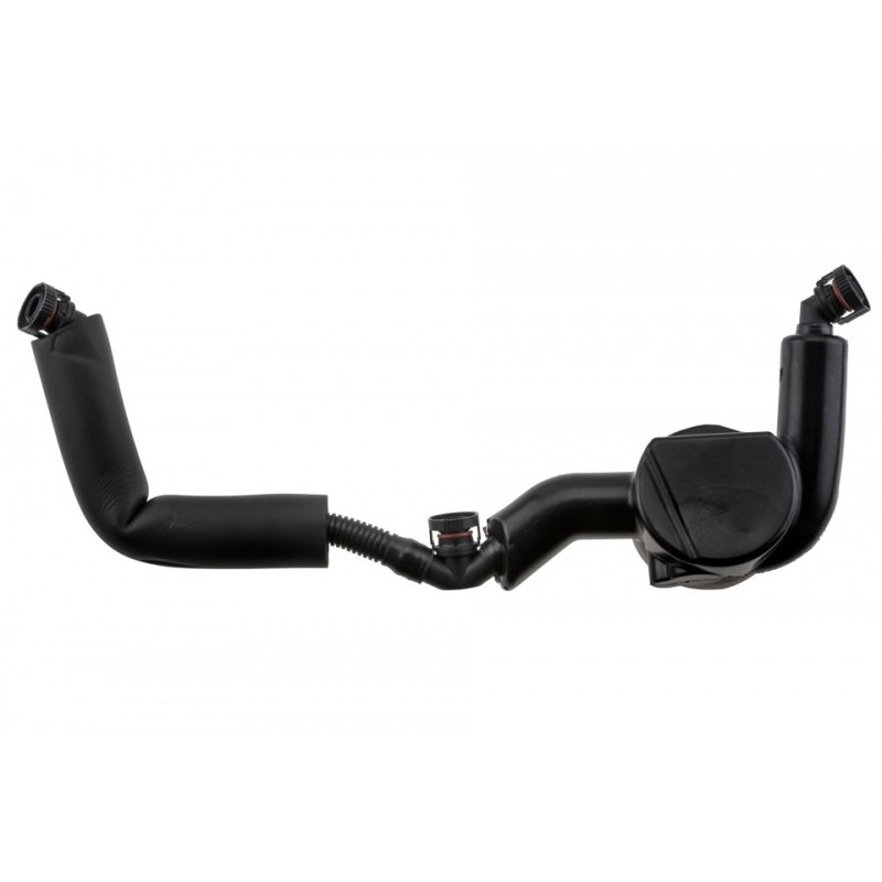 Furtun aerisire bloc motor Bmw Seria 5 E60, E61 4.0, 4.8 2005-11.2006, 7 E65, E66 4.0, 4.8 2004-11.2006, X5 E70 4.8 02.2006-11.2006, 6 E63, E64 4.8 2004-11.2006, 11617563477