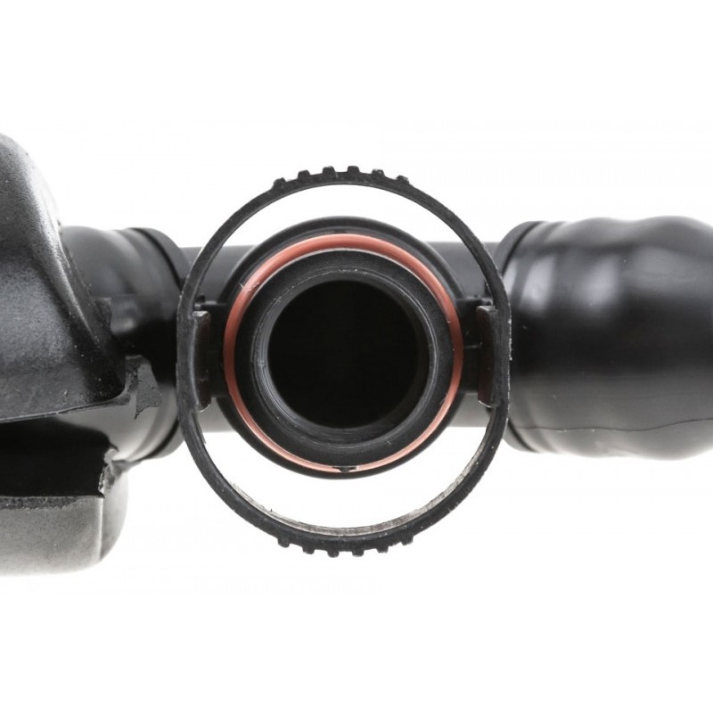 Furtun aerisire bloc motor Bmw Seria 5 E60, E61 4.0, 4.8 2005-11.2006, 7 E65, E66 4.0, 4.8 2004-11.2006, X5 E70 4.8 02.2006-11.2006, 6 E63, E64 4.8 2004-11.2006, 11617563477