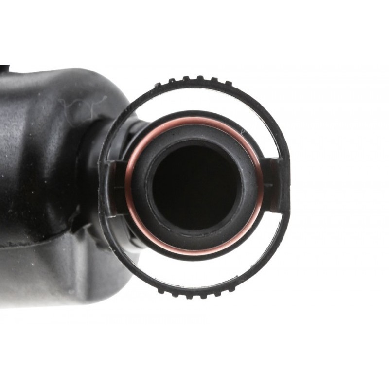Furtun aerisire bloc motor Bmw Seria 5 E60, E61 4.0, 4.8 2005-11.2006, 7 E65, E66 4.0, 4.8 2004-11.2006, X5 E70 4.8 02.2006-11.2006, 6 E63, E64 4.8 2004-11.2006, 11617563477