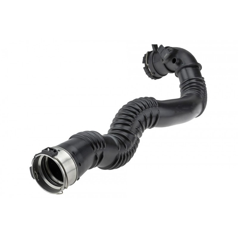 Furtun admisie aer motor 1.6, 2.0 Bmw Seria 5 F07 Gran Turismo 2012-2017, Bmw Seria 5 F10, F11 2010-2017, 13717612091