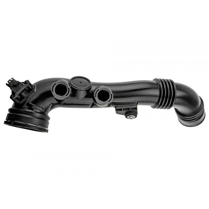 Furtun admisie aer motor 3.0 Bmw Seria 3 E90, E91, E92, E93 2006-2013, 13717590306