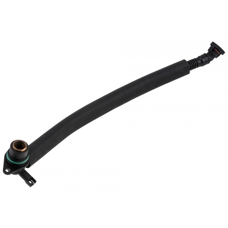 Furtun aerisire bloc motor Bmw Seria 3 E90, E91, E92, E93 316i, 318i, 320i 2004-2013, 1 E81, E82, E87, E88 116i, 118i, 120i 2006-2013, X1 E84 18i 2008-2015, 11618645544