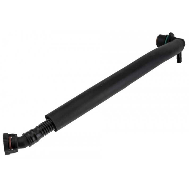 Furtun aerisire bloc motor Bmw Seria 3 E90, E91, E92, E93 316i, 318i, 320i 2004-2013, 1 E81, E82, E87, E88 116i, 118i, 120i 2006-2013, X1 E84 18i 2008-2015, 11618645544