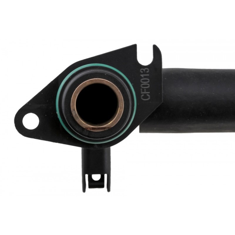 Furtun aerisire bloc motor Bmw Seria 3 E90, E91, E92, E93 316i, 318i, 320i 2004-2013, 1 E81, E82, E87, E88 116i, 118i, 120i 2006-2013, X1 E84 18i 2008-2015, 11618645544