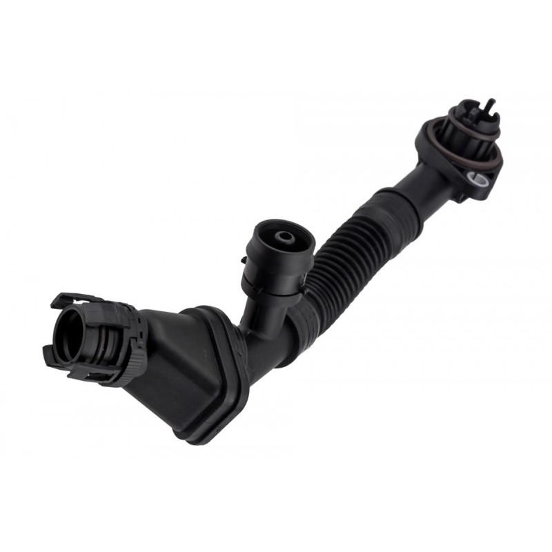 Furtun aerisire bloc motor Bmw Seria 5 (F10), 5 (F11), 5 Gran Turismo (F07), 6 (F12), 6 (F13), 7 (F01, F02, F03, F04), X5 (E70), X6 (E71, E72) 4.4 2007-2018, 11157646086