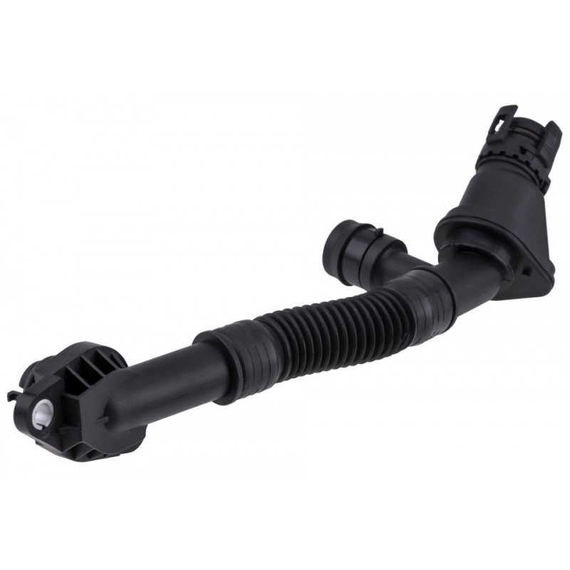 Furtun aerisire bloc motor Bmw Seria 5 (F10), 5 (F11), 5 Gran Turismo (F07), 6 (F12), 6 (F13), 7 (F01, F02, F03, F04), X5 (E70), X6 (E71, E72) 4.4 2007-2018, 11157646086