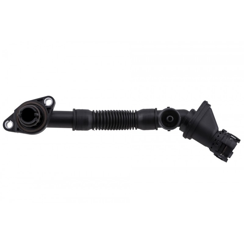 Furtun aerisire bloc motor Bmw Seria 5 (F10), 5 (F11), 5 Gran Turismo (F07), 6 (F12), 6 (F13), 7 (F01, F02, F03, F04), X5 (E70), X6 (E71, E72) 4.4 2007-2018, 11157646086