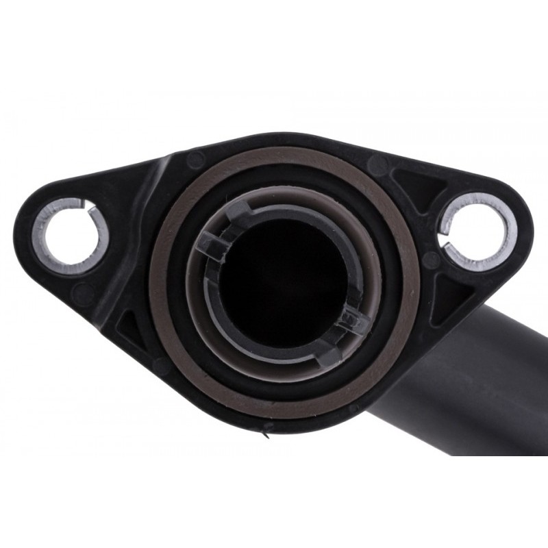 Furtun aerisire bloc motor Bmw Seria 5 (F10), 5 (F11), 5 Gran Turismo (F07), 6 (F12), 6 (F13), 7 (F01, F02, F03, F04), X5 (E70), X6 (E71, E72) 4.4 2007-2018, 11157646086