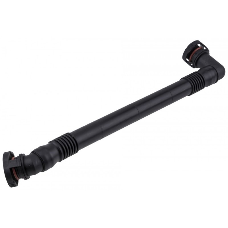 Furtun aerisire bloc motor Bmw Seria 3 (E46), 5 (E39), 5 (E60), 5 (E61), 7 (E38), 7 (E65, E66, E67), X3 (E83), X5 (E53), Z3 (E36), Z4 (E85) 2.0-3.0 1995-2010, 11611432559