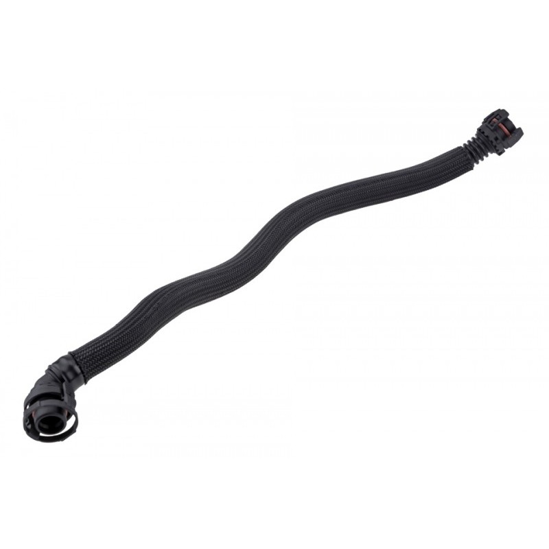 Furtun aerisire bloc motor Bmw Seria 5 (F10), 5 (F11), 5 Gran Turismo (F07), 6 (F12), 6 (F13), 7 (F01, F02, F03, F04), X5 (E70), X6 (E71, E72) 4.4 2007-2018, 11157575641