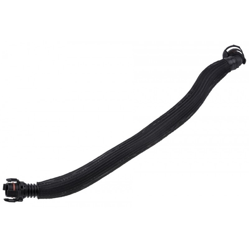 Furtun aerisire bloc motor Bmw Seria 5 (F10), 5 (F11), 5 Gran Turismo (F07), 6 (F12), 6 (F13), 7 (F01, F02, F03, F04), X5 (E70), X6 (E71, E72) 4.4 2007-2018, 11157575641