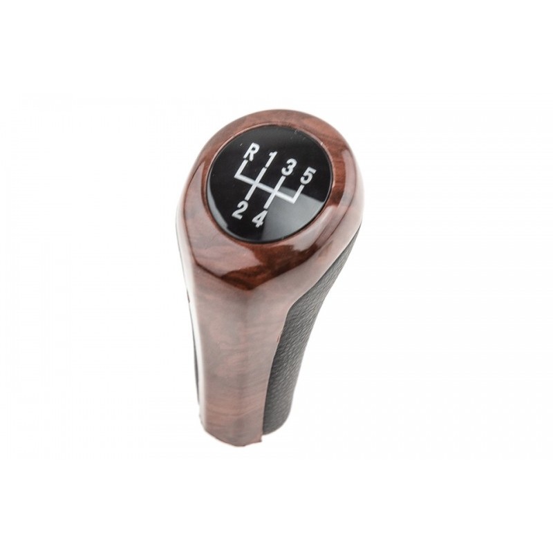 Maner schimbator viteze Bmw Drewno 3 E36, E46, E90, E91, 5 E34, E39, E60, E61, X1, X3, X5 -5 Trepte, GZB-BM-006