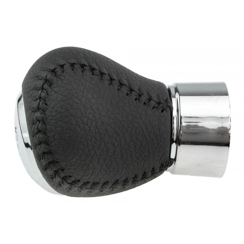 Maner schimbator viteze Mazda 3 2003-, 5 2005-, 6 2002-, Premacy 1999-, Rx-8 2003-, 5 viteze, piele, diametru filet: 12 mm, GZB-MZ-002