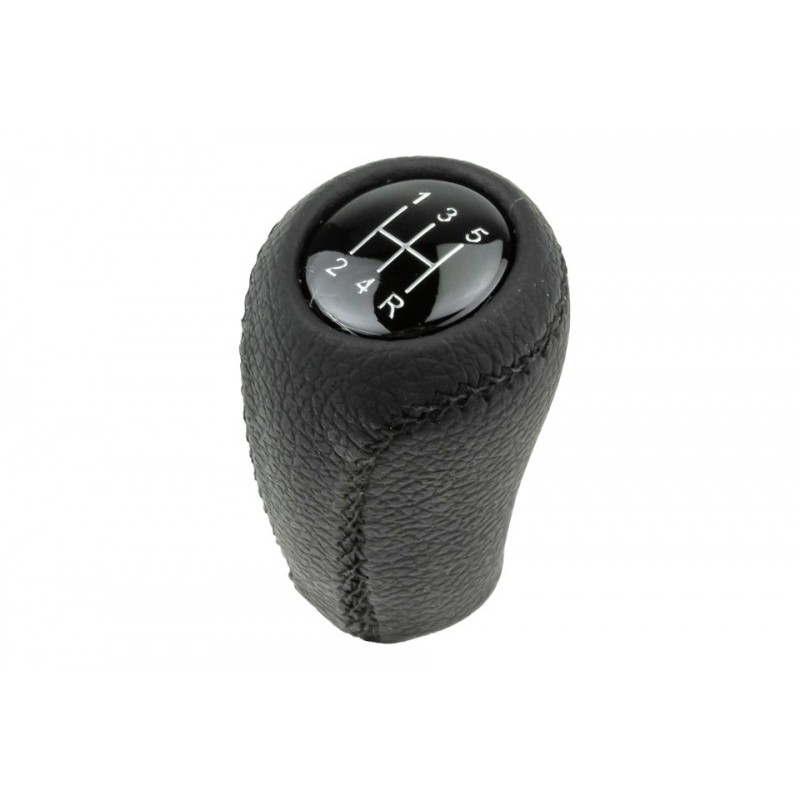 Maner schimbator viteze Mazda 3 2006-, 5 2005-, 6 2007-, Cx-7 2006-, Mx-5 2005-, 5 trepte, piele, diametru exterior schimbator: 9 mm, GZB-MZ-004