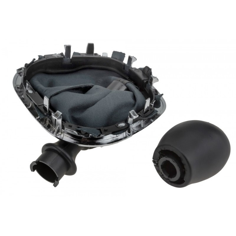 Nuca schimbator cu manson Opel Vivaro B 2014-, Renault Trafic 3 2014-, Fiat Talento 2016-, 6 trepte, nuca Piele, GZB-PL-023