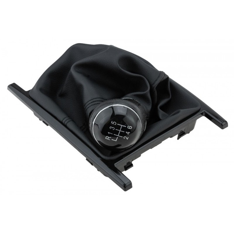 Nuca schimbator cu manson Vw Amarok 2010-, rama neagra, 2H0711113D