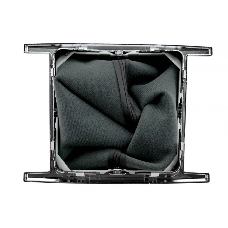 Nuca schimbator cu manson Vw Amarok 2010-, rama crom, VW-034