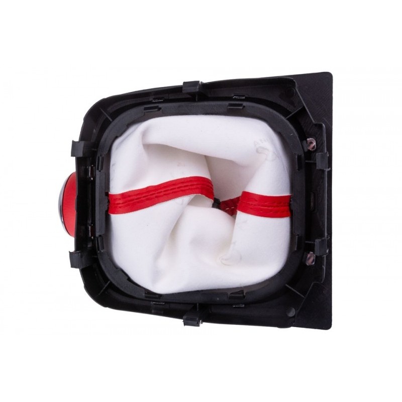Nuca schimbator cu manson Vw Golf 5 2003-, Golf 6 2008-, Golf Plus 2005-, Jetta 2006-, 5 trepte-Red, VW-039