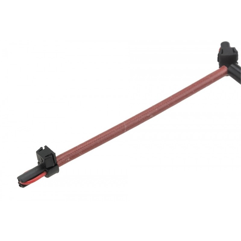 Senzor avertizare uzura placute frana motor 2.7, 3.8 Porsche 911, Boxster, Cayman 2004-2009, Fata, 99761275700