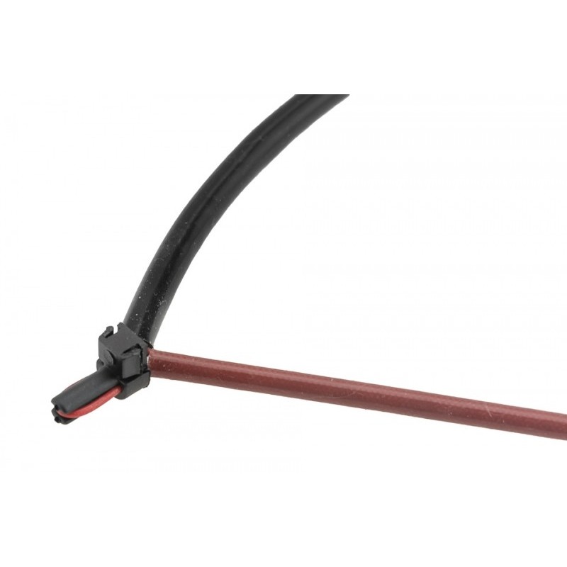 Senzor avertizare uzura placute frana motor 2.7, 3.8 Porsche 911, Boxster, Cayman 2004-2009, Fata, 99761275700