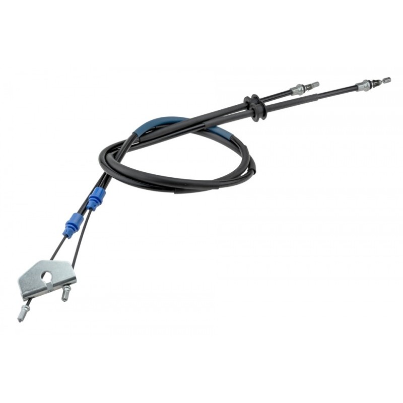Cablu frana de mana Ford Fiesta 5 2001-2010, Fusion 2002-2012, Mazda 2 2003-2007, Spate Set, 1211024