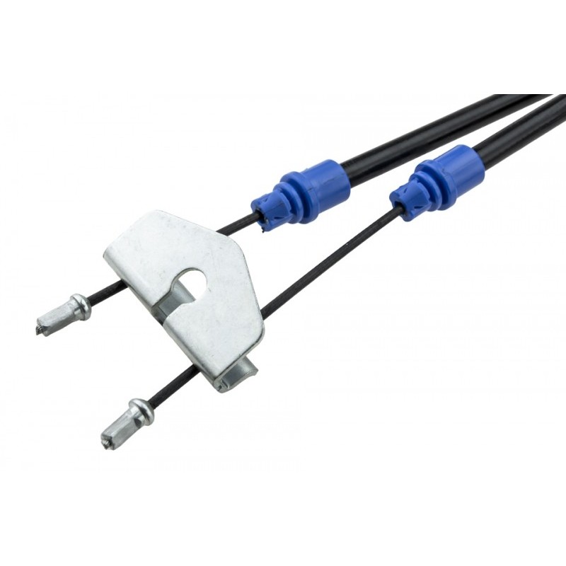 Cablu frana de mana Ford Fiesta 5 2001-2010, Fusion 2002-2012, Mazda 2 2003-2007, Spate Set, 1211024