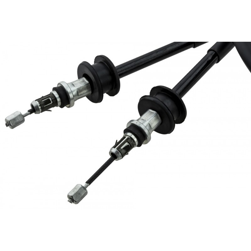 Cablu frana de mana Ford Fiesta 5 2001-2010, Fusion 2002-2012, Mazda 2 2003-2007, Spate Set, 1211024