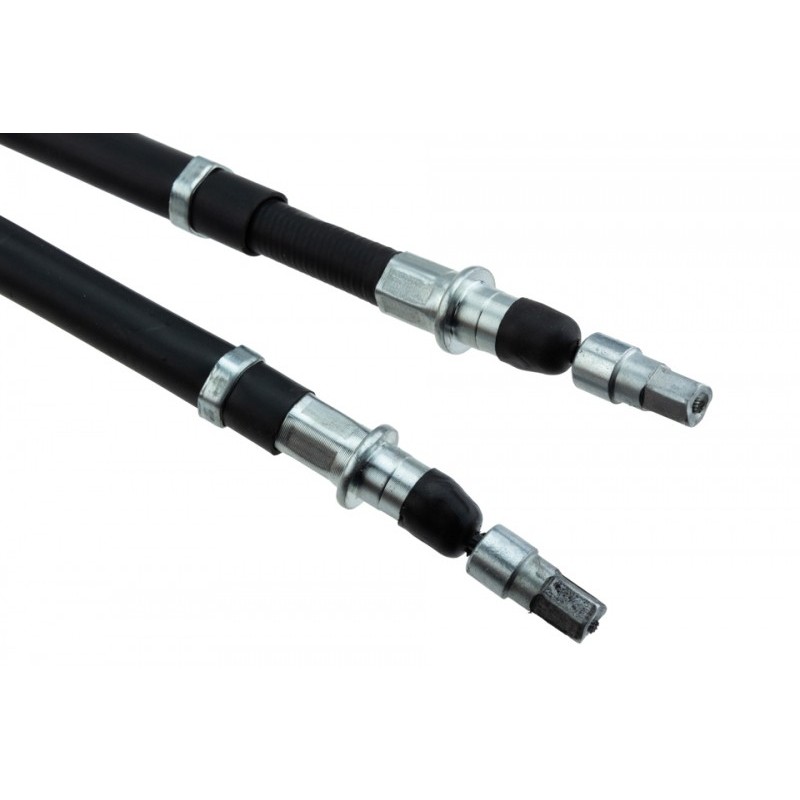 Cablu frana de mana Ford Focus C-Max 2003-07 (carlig+surub), 1424478