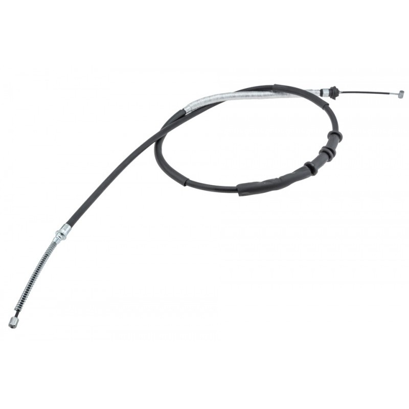 Cablu frana de mana Fiat Grande Punto 2005-, Dreapta, tambur frana, 55700926