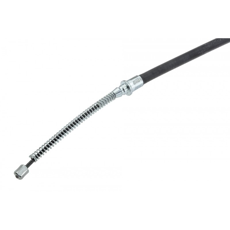 Cablu frana de mana Fiat Grande Punto 2005-, Dreapta, tambur frana, 55700926