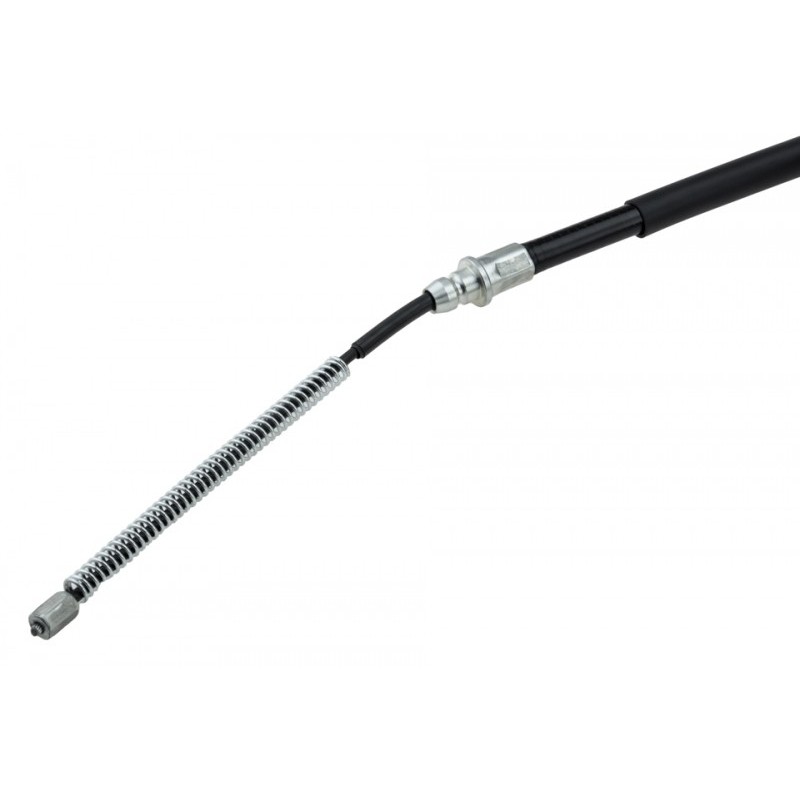 Cablu frana de mana Fiat Panda 2003-, Spate Dreapta, tambur frana, 51708685