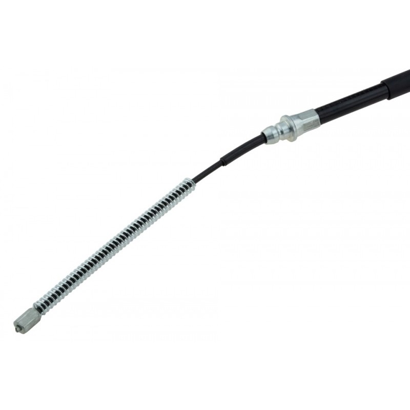 Cablu frana de mana Fiat Panda 2003-, Spate Stanga, tambur frana, 51708686