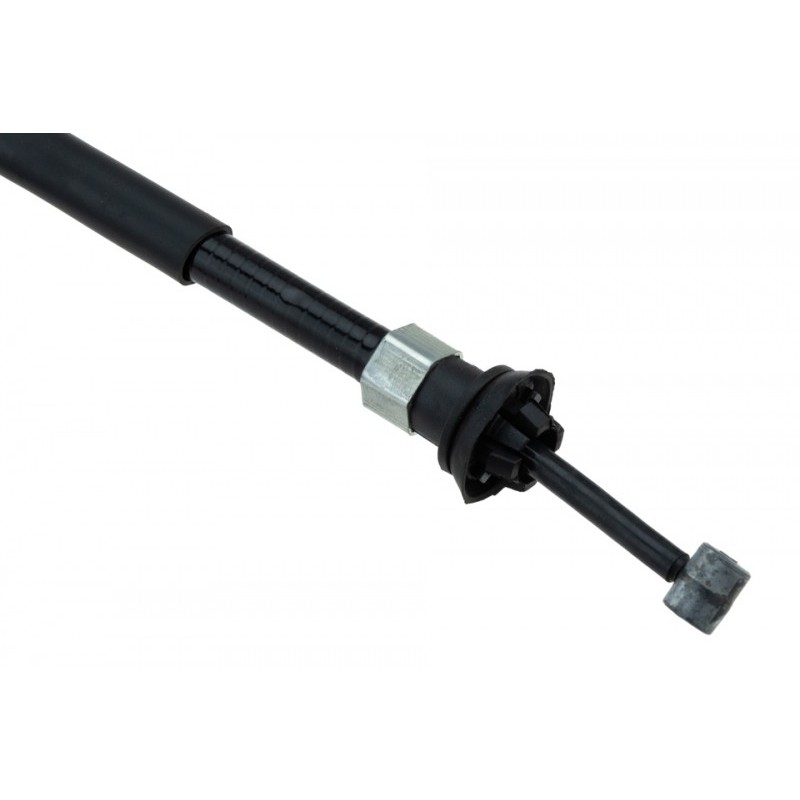 Cablu frana de mana Fiat Panda 2003-, Spate Stanga, tambur frana, 51708686