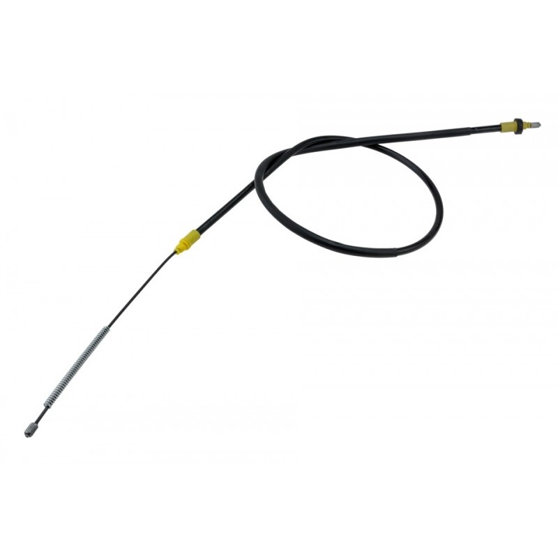 Cablu frana de mana Peugeot 206 1998-2006 , Spate L, P, tambur frana, 4745.N4