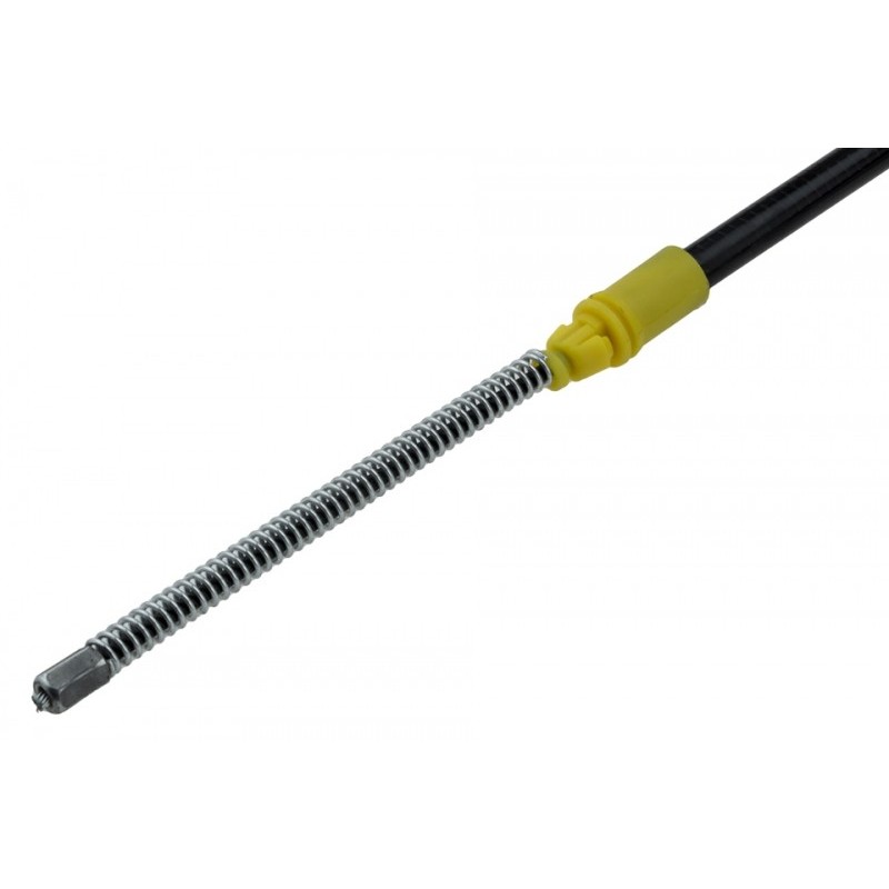Cablu frana de mana Peugeot 206 1998-2006 , Spate L, P, tambur frana, 4745.N4