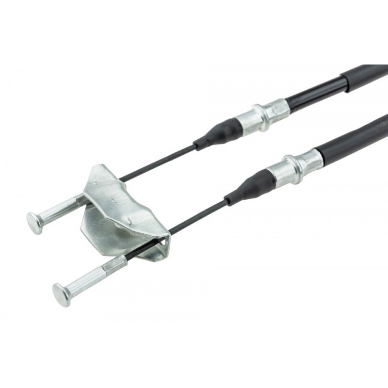 Cablu frana de mana Opel Astra G 1998-2005, Spate, tambur frana, 522656