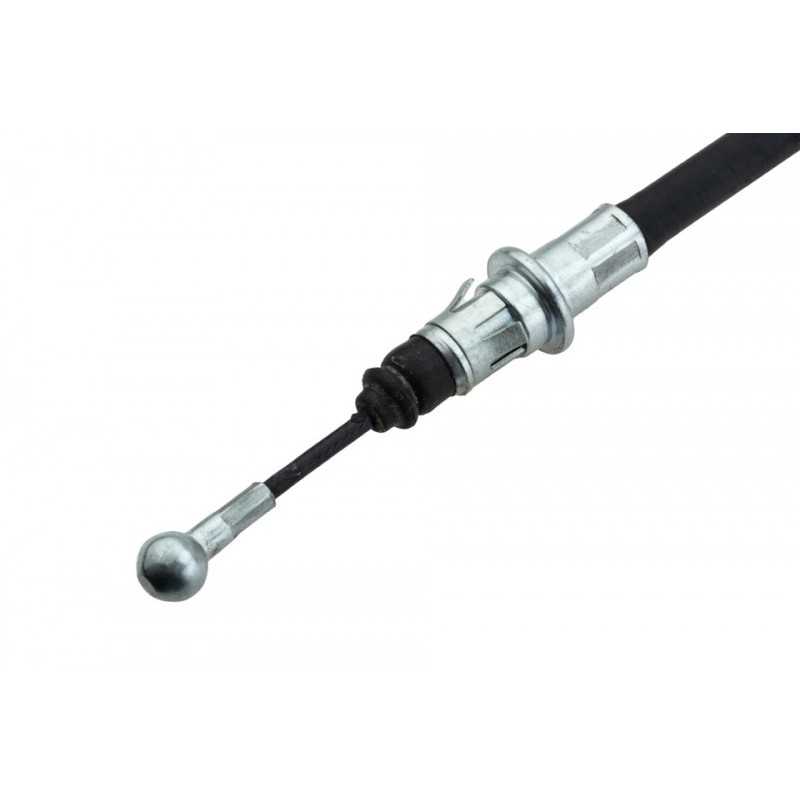 Cablu frana de mana Opel Vivaro A 2001-2014, Renault Trafic 2 2001-, Nissan Primastar 2001-, Spate Stanga, Disc frana, 91168673