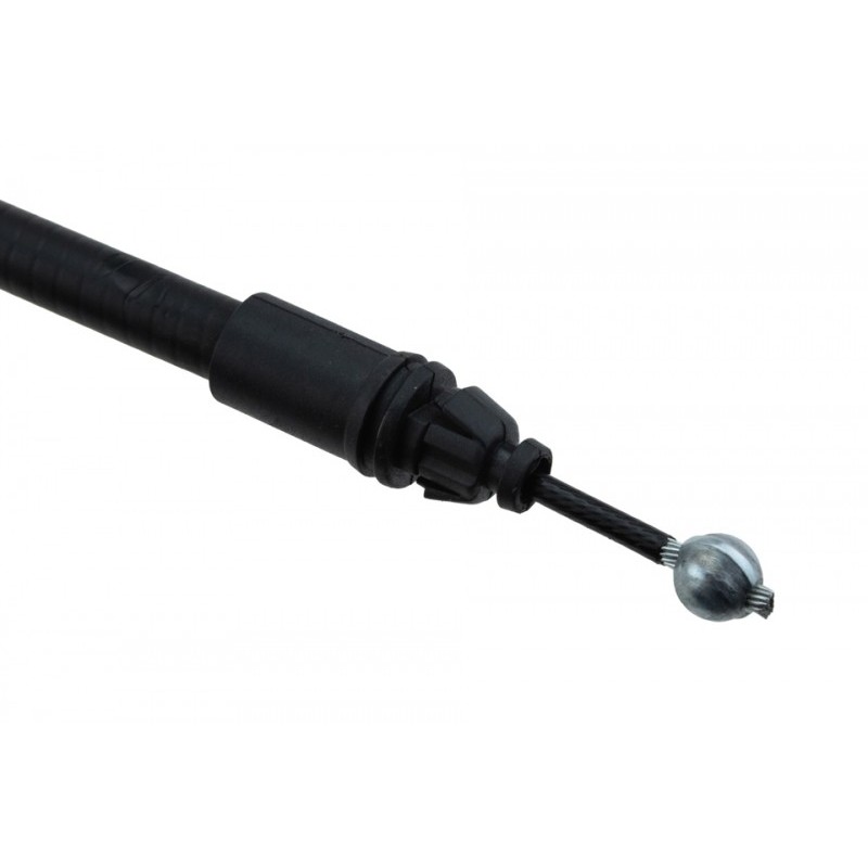 Cablu frana de mana Opel Vivaro A 2001-2014, Renault Trafic 2 2001-, Nissan Primastar 2001-, Spate Stanga, Disc frana, 91168673