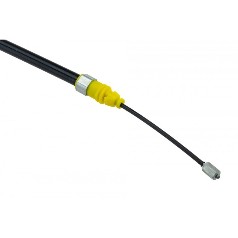 Cablu frana de mana Opel Vivaro A 2001-2014, Renault Trafic 2 2001-, Nissan Primastar 2001-, Fata, set, Ampatament Scurt, 91166639