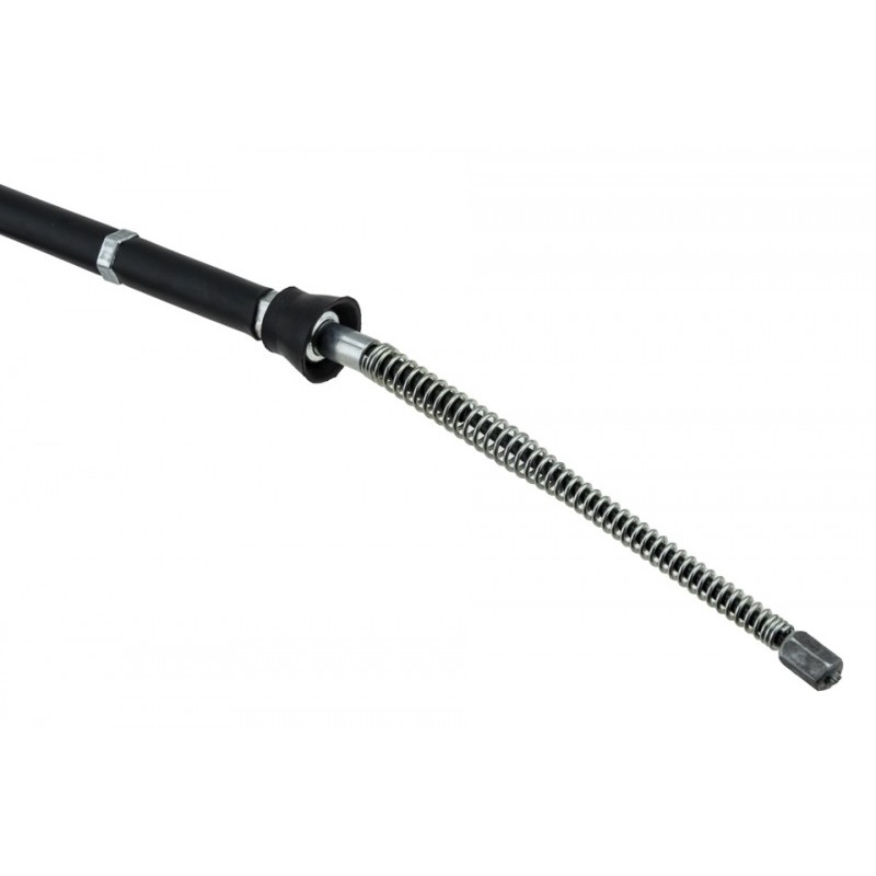 Cablu frana de mana Skoda Fabia, 1999-2008, Vw Polo 2001-2007, Stanga, Dreapta, tambur frana, 6Q0609721B