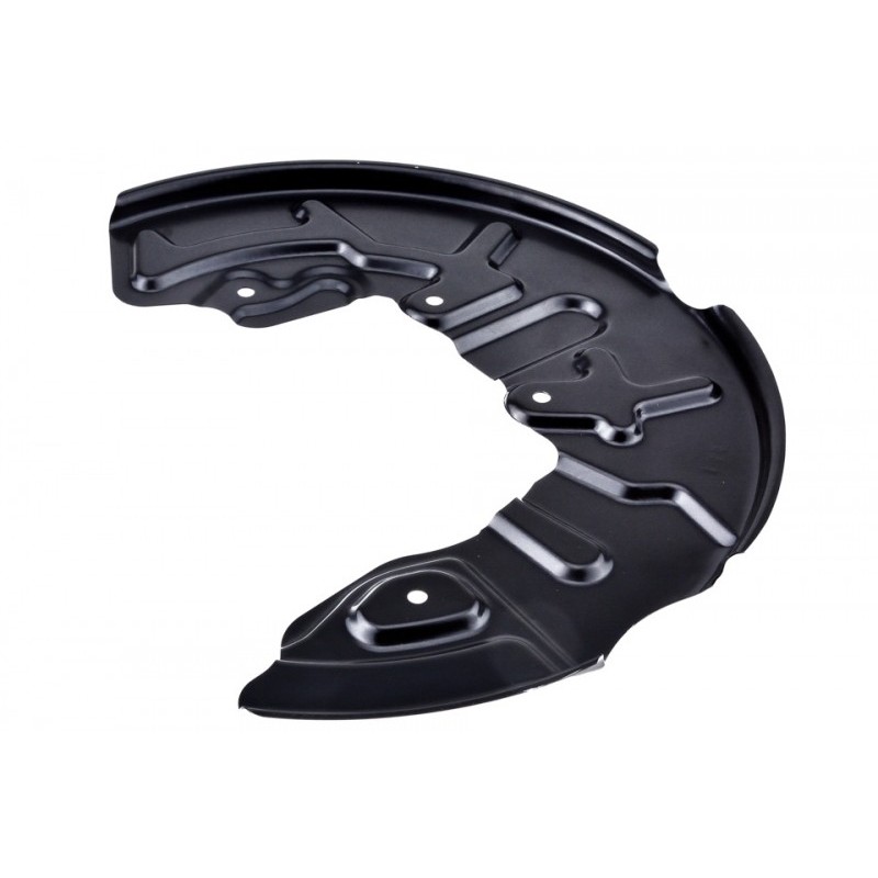 Protectie stropire disc frana Audi A4 2000-2008, pt disc frana 280, 320mm, Fata, Stanga, 8E0615311A