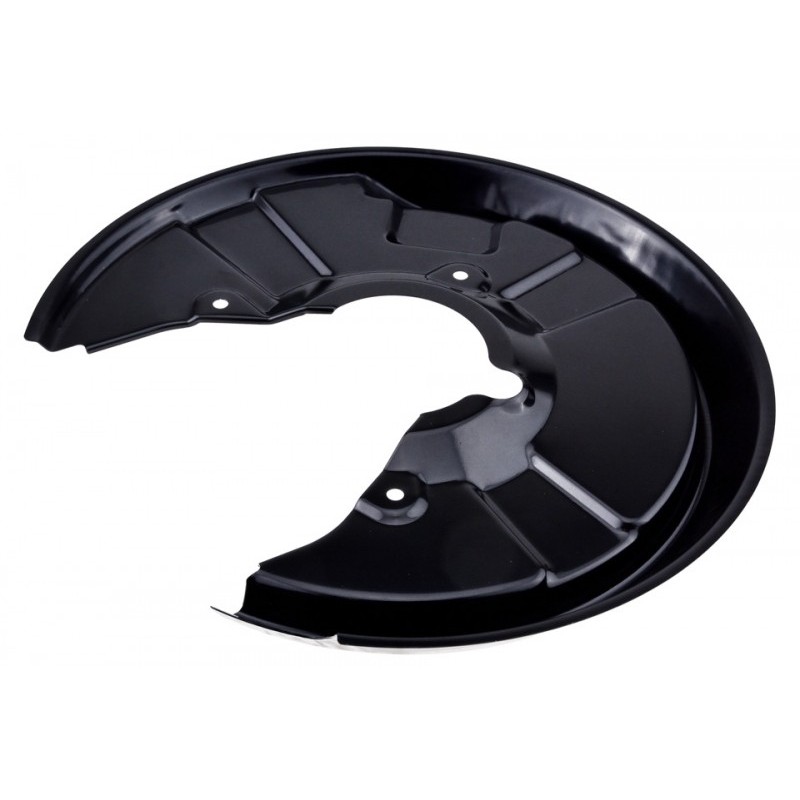 Protectie stropire disc frana Audi A4 2000-2008, pt disc frana 255mm, Spate, Dreapta, 8E0615612J