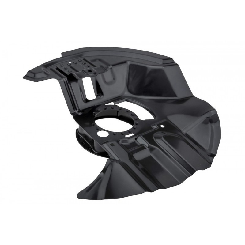Protectie stropire disc frana Bmw Seria 3 E46 2000-2005, pt disc frana 325mm, Fata, Stanga, HTO-BM-038