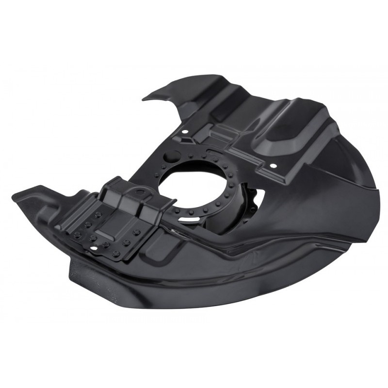 Protectie stropire disc frana Bmw Seria 3 E46 2000-2005, pt disc frana 325mm, Fata, Dreapta, HTO-BM-039