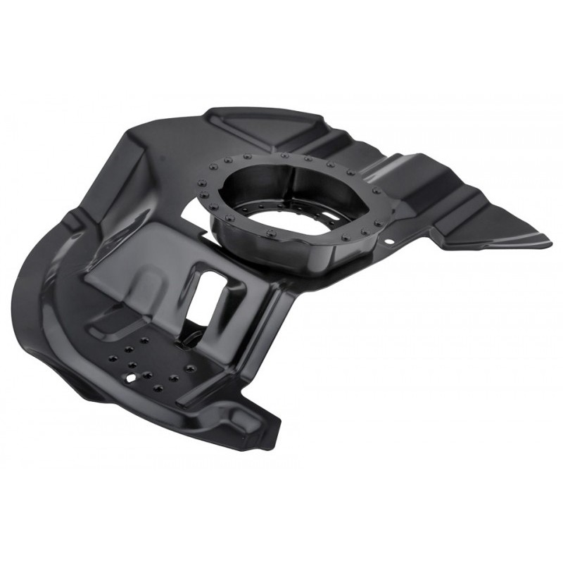 Protectie stropire disc frana Bmw Seria 3 E46 2000-2005, pt disc frana 325mm, Fata, Dreapta, HTO-BM-039